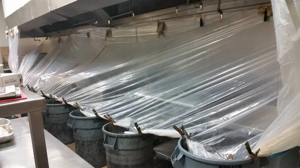 Dallas commercial kitchen exhaust hood cleaning and degreasing service